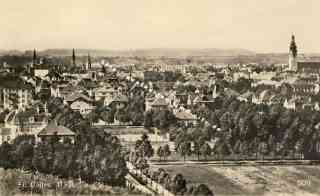 Bild einer Postkarte aus Sankt Pölten